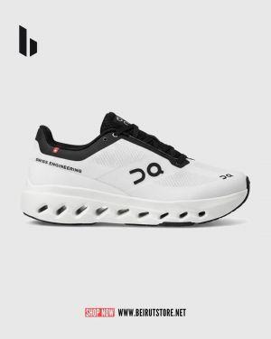 On Cloud Surfer Next White Black 379