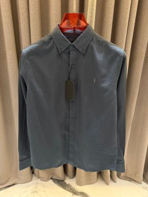 All Saints Full Sleeves Shirt Dark Grey