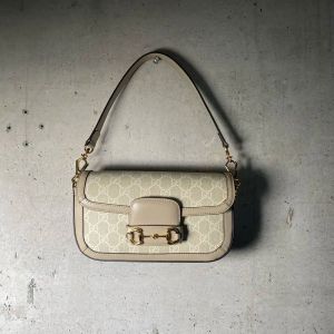 _Gucci_horsebit_top_handlesling_bag_with_og_box