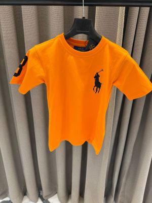 No return Ralp_h Lauren imported kids Tshirt Orenge 