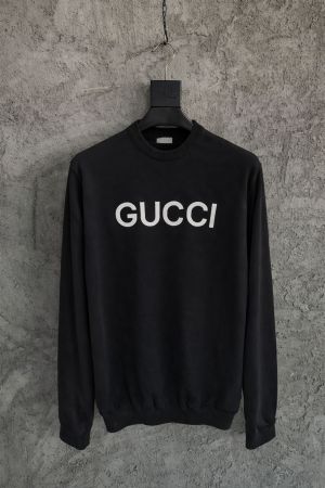 Gucc_i imported sweatshirt Black 