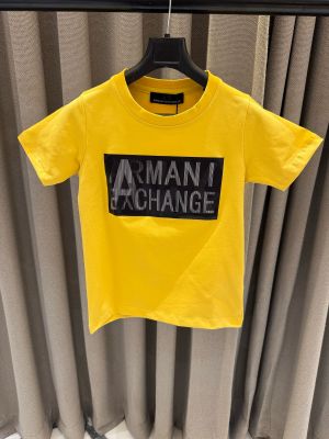 No return Arman_i imported kids Tshirt Yellow 