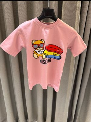 No return Moshino imported kids Tshirt 