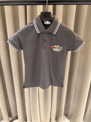 No return Lacost_e imported kids Polo t-shirt 