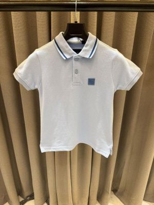 No return Rare Rebbit imported kids Polo t-shirt Sky blue 