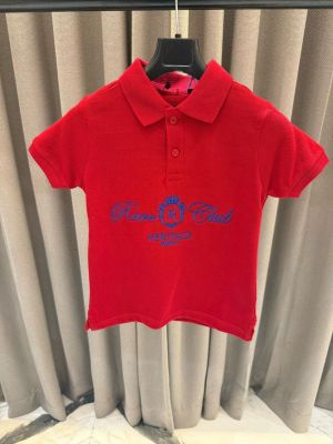 No return Rare Rebbit imported kids Polo t-shirt Red