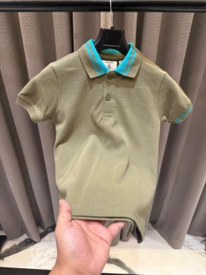 No return Rare Rebbit imported kids Polo Tshirt Green