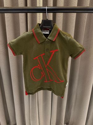 No return Calvin_klien imported Polo tshirt Green