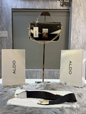 Bone DALLANNA&Logo Medium Cross Body Bag with box 5783