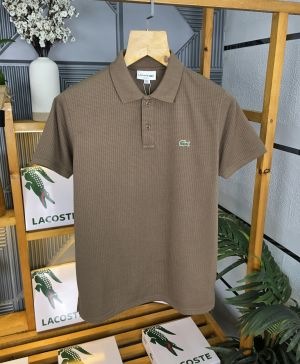 Lc Waffle T Shirt Brown K243-BR