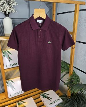 Lc Waffle T Shirt Wine K243-WN