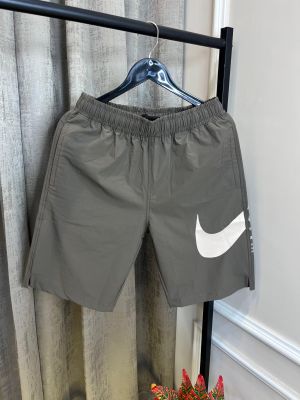 Nik_e Brown Back Pocket Store Article Premium Running Shorts(1098)