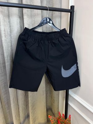 Nik_e Black Back Pocket Store Article Premium Running Shorts(1100)