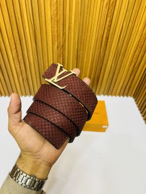 57 LV LOUI_S VUITTON PREMIUM QUALITY BELT