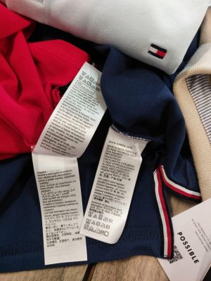 Tommy_Hilfige r Pink Polo Premium Collar Neck T-shirt F3754-PI