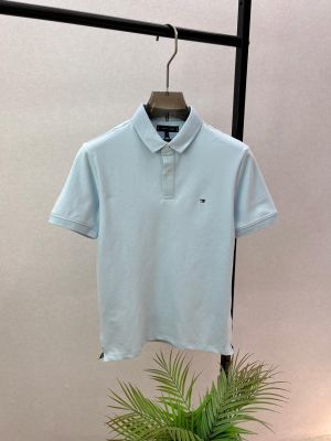 Tommy_Hilfige r Sky Polo Premium Collar Neck T-shirt F3754-SK