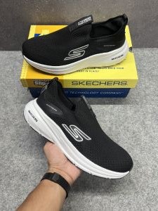 Skecher.s Go-Walk Slip-on Shoes Black