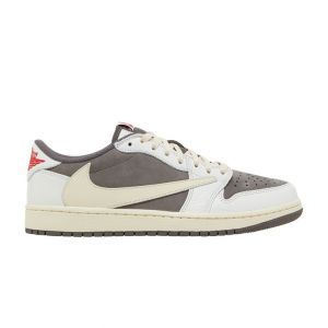 Nik.e Air Jordan Retro 1 Low X Travis Scott Reverse Mocha 390