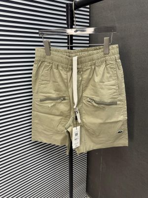LAACOSTE BEIGE IMPORTED LINEN FABRIC CURRENT STORE ARTICLE VERY PREMIUM SHORTS 551