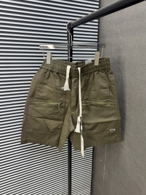 LAACOSTE OLIVE IMPORTED LINEN FABRIC CURRENT STORE ARTICLE VERY PREMIUM SHORTS 551