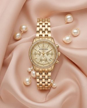 Michael Kor_s Mini Ritz Chronograph