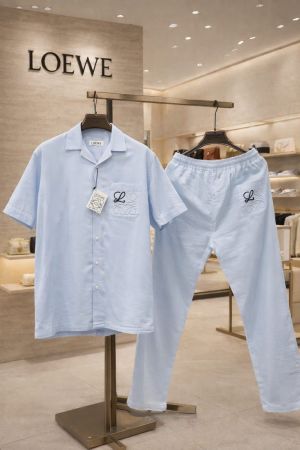 Loewe Premium Cord Set Sky Blue