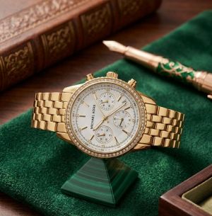 Michael Kor_s Mini Ritz Chronograph