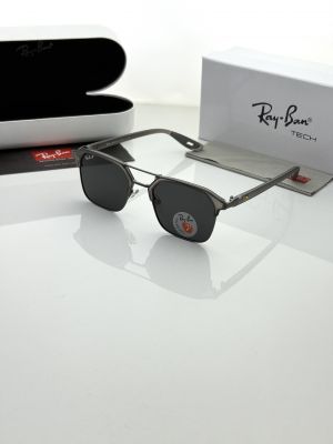Rayban 04 smoke grey black 