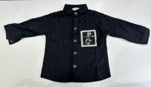 Boys Black Party wear Shirt 
