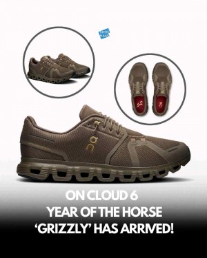 On Cloud 6 Year Of The Horse Grizzly Grizzly