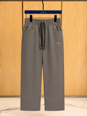 Lacost-e IMPORTED STORE ARTICLE linen fabric PANT