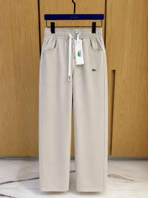 Lacost-e IMPORTED STORE ARTICLE linen fabric PANT