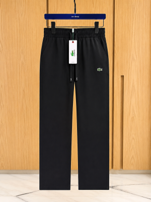 Lacost-e IMPORTED STORE ARTICLE linen fabric PANT