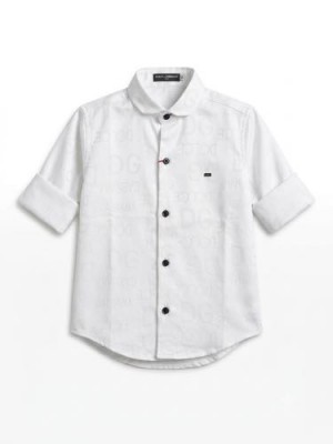 Boys Partywear Shirt with Embossed Print