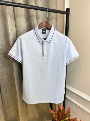 Hugo Bos.s Sky Store Article Premium Collar Neck Polo T-Shirt(1101)