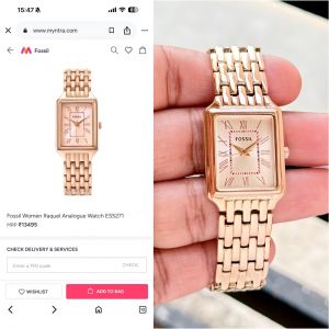 FOSSI_L RAQUEL ANALOGUE LADIES WATCH 
