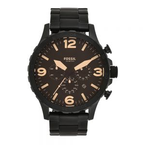Fossi l Nate 100 meters Chronograph (All Working) WC 1353