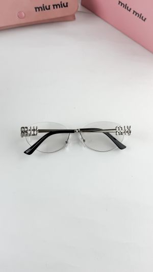 Miu Miu silver plano 1025