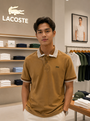 LACOST-E PREMIUM POLO TSHIRT PREMIUM QUALITY 