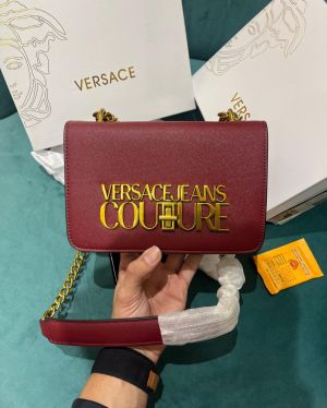 Versace_Jeans_Couture_saffiano_Lock_Shoulder_bag_With_DoubleBox_Dustbag_Bill
