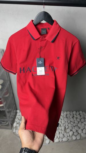 Hacke_tt Premium Polo T-Shirt with OG box Packaging 2319