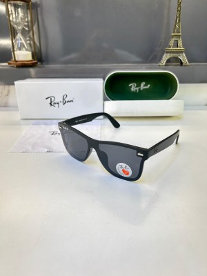 Rayban Blaze Mate Black Sunglasses