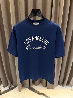 Essentia_l Oversized Imported Tshirt Blue 