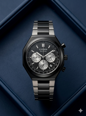 CITIZE N ECODRIVE ZENSHIN ALL BLACK 437