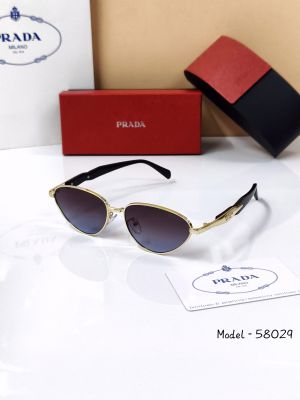 PRAD_A MILANO 58029 GOLD BLACK GREY SHADED DESIGNER STORE TOP SELLING MODEL 440