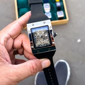 RICHARD_MILLE SILVER BLACK