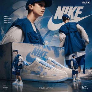 Nik.e Airforce_1_Custom_With OG Box