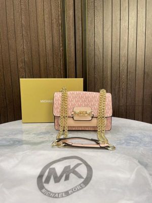 Michael_kor_s heather mini leather crossbody bag with box 598