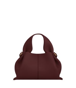 Polenee Numero Neuf Leather Shoulder Bag with box 5980