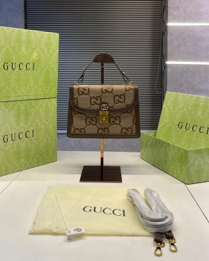 Gucc_i ophidia gg supreme top handel bag with box big size 762